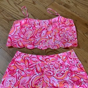 Lilly Pulitzer 2 Piece Set